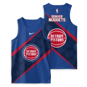 Detroit Pistons Tanktop NBA 2025 For Fan Detroit Pistons HVN1062DP061225TOP
