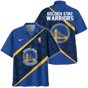 Golden Stae Warriors Hawaiian shirt NBA 2025 For Fan Golden Stae Warriors HVN1062GSW061225HAW