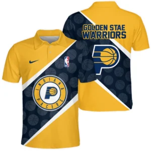 Indiana Pacers Polo Shirt NBA 2025 For Fan Indiana Pacers HVN1062IP061225POS