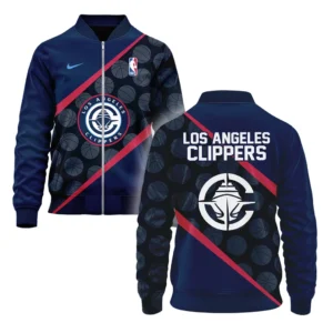 Los Angeles Clippers Bomber Jacket NBA 2025 For Fan Los Angeles Clippers HVN1062LAC061225BOB