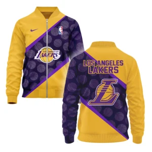 Los Angeles Lakers Bomber Jacket NBA 2025 For Fan Los Angeles Lakers HVN1062LAL061225BOB