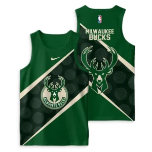 Milwaukee Bucks Tanktop NBA 2025 For Fan Milwaukee Bucks HVN1062MB061225TOP