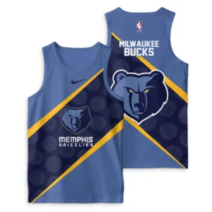 Memphis Grizzlies Tanktop NBA 2025 For Fan Memphis Grizzlies HVN1062MG061225TOP