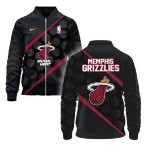 Miami Heat Bomber Jacket NBA 2025 For Fan Miami Heat HVN1062MH061225BOB