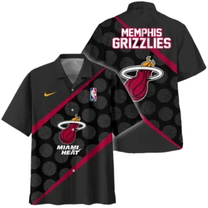 Miami Heat Hawaiian shirt NBA 2025 For Fan Miami Heat HVN1062MH061225HAW