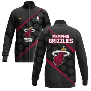 Miami Heat Stand Collar Jacket NBA 2025 For Fan Miami Heat HVN1062MH061225SCJ