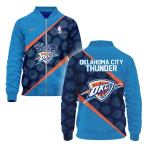Oklahoma City Thunder Bomber Jacket NBA 2025 For Fan Oklahoma City Thunder HVN1062OCT061225BOB