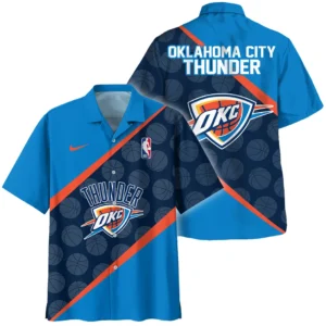 Oklahoma City Thunder Hawaiian shirt NBA 2025 For Fan Oklahoma City Thunder HVN1062OCT061225HAW