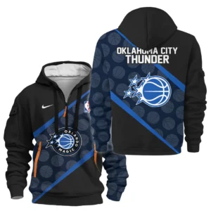 Orlando Magic Hoodie Half Zipper NBA 2025 For Fan Orlando Magic HVN1062OM061225HODZ