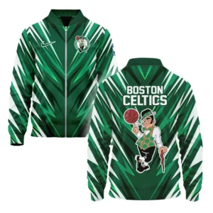 Boston Celtics Bomber Jacket NBA 2025 For Fan Boston Celtics HVN1063BC061225BOB