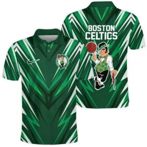 Boston Celtics Polo Shirt NBA 2025 For Fan Boston Celtics HVN1063BC061225POS