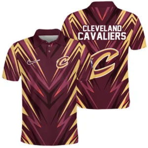 Cleveland Cavaliers Polo Shirt NBA 2025 For Fan Cleveland Cavaliers HVN1063CC061225POS