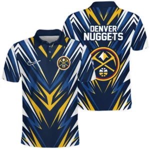 Denver Nuggets Polo Shirt NBA 2025 For Fan Denver Nuggets HVN1063DN061225POS