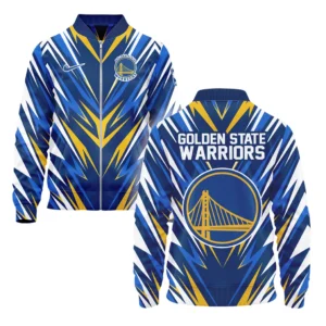 Golden Stae Warriors Bomber Jacket NBA 2025 For Fan Golden Stae Warriors HVN1063GSW061225BOB