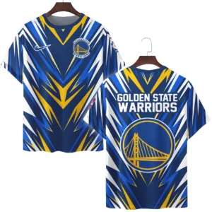 Golden Stae Warriors T-Shirt NBA 2025 For Fan Golden Stae Warriors HVN1063GSW061225TS3D