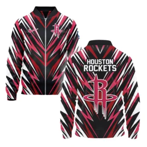 Houston Rockets Bomber Jacket NBA 2025 For Fan Houston Rockets HVN1063HR061225BOB