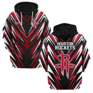Houston Rockets Hoodie NBA 2025 For Fan Houston Rockets HVN1063HR061225HOD