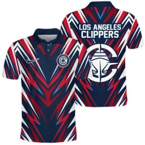 Los Angeles Clippers Polo Shirt NBA 2025 For Fan Los Angeles Clippers HVN1063LAC061225POS