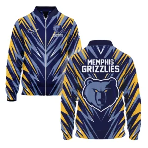 Memphis Grizzlies Bomber Jacket NBA 2025 For Fan Memphis Grizzlies HVN1063MG061225BOB