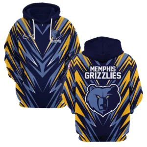 Memphis Grizzlies Hoodie NBA 2025 For Fan Memphis Grizzlies HVN1063MG061225HOD