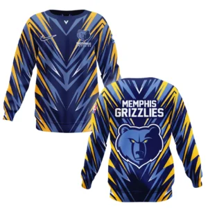 Memphis Grizzlies Sweatshirt NBA 2025 For Fan Memphis Grizzlies HVN1063MG061225SW