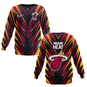 Miami Heat Sweatshirt NBA 2025 For Fan Miami Heat HVN1063MH061225SW