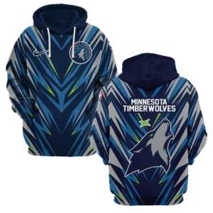 Minnesota Timberwolves Hoodie NBA 2025 For Fan Minnesota Timberwolves HVN1063MT061225HOD