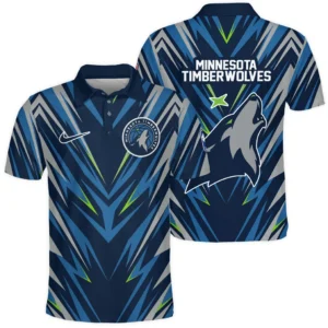 Minnesota Timberwolves Polo Shirt NBA 2025 For Fan Minnesota Timberwolves HVN1063MT061225POS