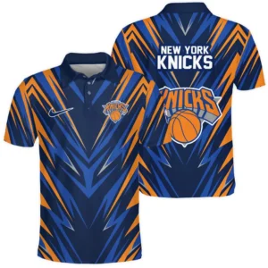 New York Knicks Polo Shirt NBA 2025 For Fan New York Knicks HVN1063NYK061225POS