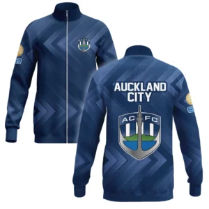 Auckland City Stand Collar Jacket Club WC 2025 For Fan Auckland City HVN1064AC061425SCJ