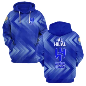 Al-Hilal Hoodie Club WC 2025 For Fan Al-Hilal HVN1064AL061425HOD
