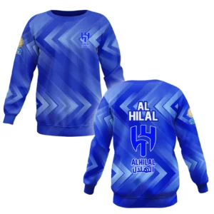 Al-Hilal Sweatshirt Club WC 2025 For Fan Al-Hilal HVN1064AL061425SW