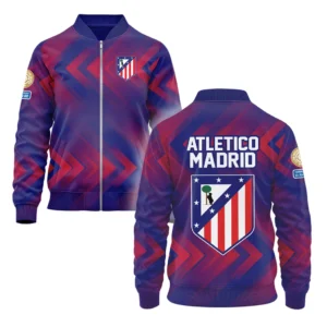 Atletico Madrid Bomber Jacket Club WC 2025 For Fan Atletico Madrid HVN1064AM061425BOB