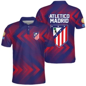 Atletico Madrid Polo Shirt Club WC 2025 For Fan Atletico Madrid HVN1064AM061425POS