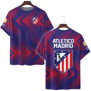 Atletico Madrid T-Shirt Club WC 2025 For Fan Atletico Madrid HVN1064AM061425TS3D