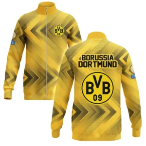 Borussia Dortmund Stand Collar Jacket Club WC 2025 For Fan Borussia Dortmund HVN1064BD061425SCJ