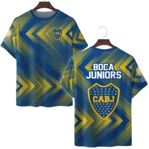 Boca Juniors T-Shirt Club WC 2025 For Fan Boca Juniors HVN1064BJ061425TS3D