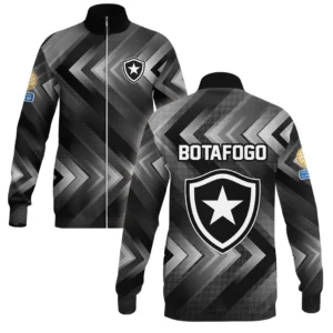Botafogo Stand Collar Jacket Club WC 2025 For Fan Botafogo HVN1064BO061425SCJ