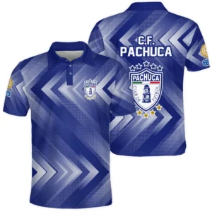 CF Pachuca Polo Shirt Club WC 2025 For Fan CF Pachuca HVN1064CFP061425POS