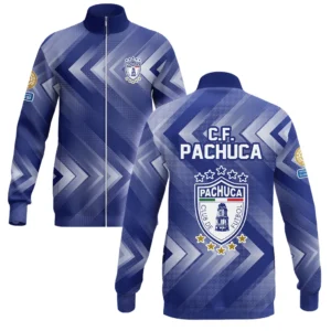 CF Pachuca Stand Collar Jacket Club WC 2025 For Fan CF Pachuca HVN1064CFP061425SCJ