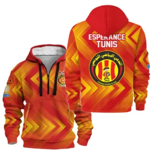 Esperance Tunis Hoodie Half Zipper Club WC 2025 For Fan Esperance Tunis HVN1064ET061425HODZ
