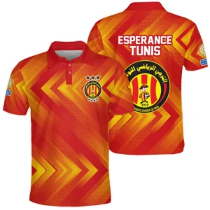 Esperance Tunis Polo Shirt Club WC 2025 For Fan Esperance Tunis HVN1064ET061425POS