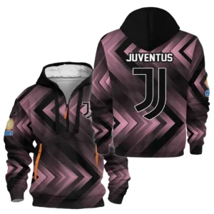 Juventus Hoodie Half Zipper Club WC 2025 For Fan Juventus HVN1064JU061425HODZ