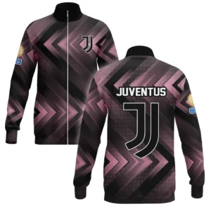 Juventus Stand Collar Jacket Club WC 2025 For Fan Juventus HVN1064JU061425SCJ