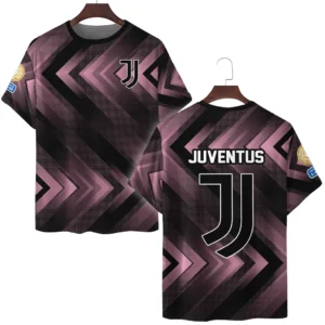 Juventus T-Shirt Club WC 2025 For Fan Juventus HVN1064JU061425TS3D