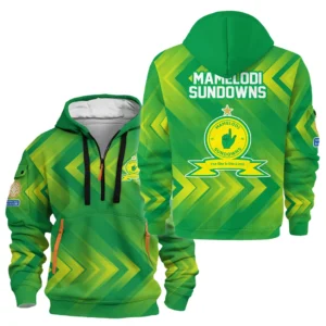 Mamelodi Sundowns Hoodie Half Zipper Club WC 2025 For Fan Mamelodi Sundowns HVN1064MS061425HODZ