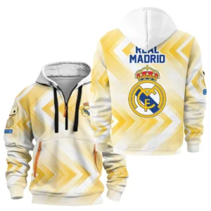 Real Madrid Hoodie Half Zipper Club WC 2025 For Fan Real Madrid HVN1064RM061425HODZ