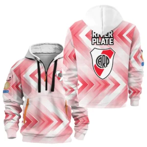 River Plate Hoodie Half Zipper Club WC 2025 For Fan River Plate HVN1064RP061425HODZ