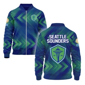 Seattle Sounders Bomber Jacket Club WC 2025 For Fan Seattle Sounders HVN1064SS061425BOB