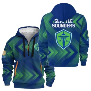 Seattle Sounders Hoodie Half Zipper Club WC 2025 For Fan Seattle Sounders HVN1064SS061425HODZ